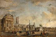 Place Royale de Dijon en 1781